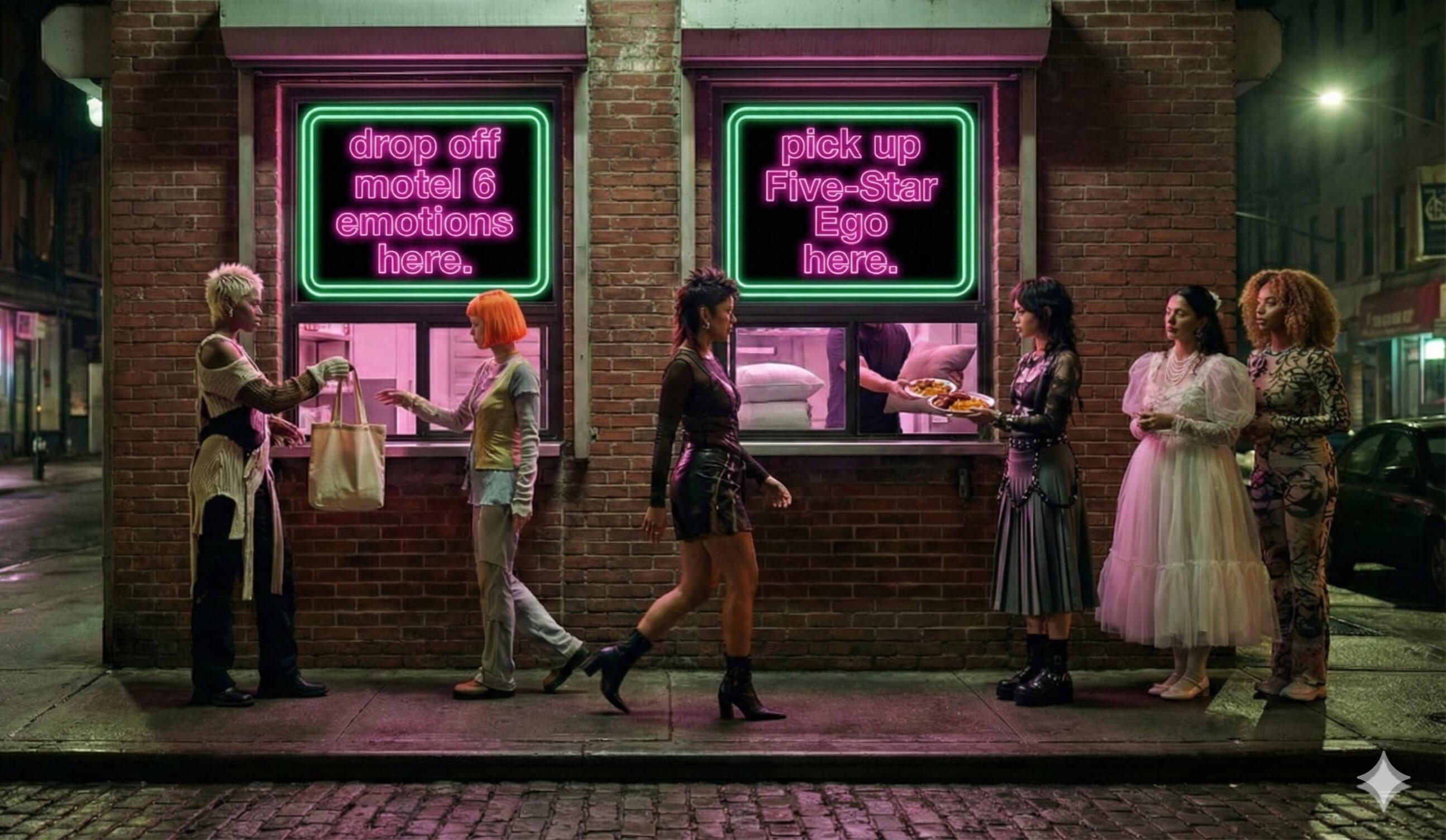 five-star ego pickup